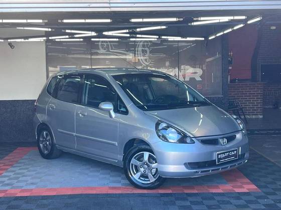 HONDA FIT 1.5 EX 16V FLEX 4P MANUAL